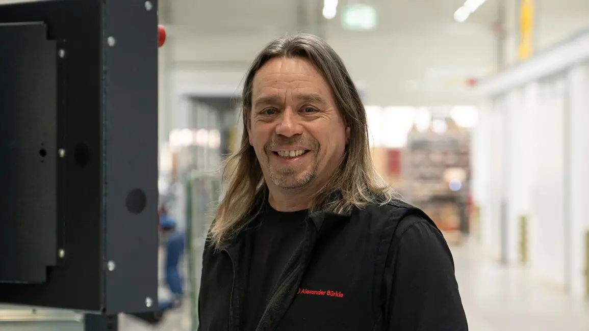Thomas Herter, Lagerist Logsitik, panel solutions