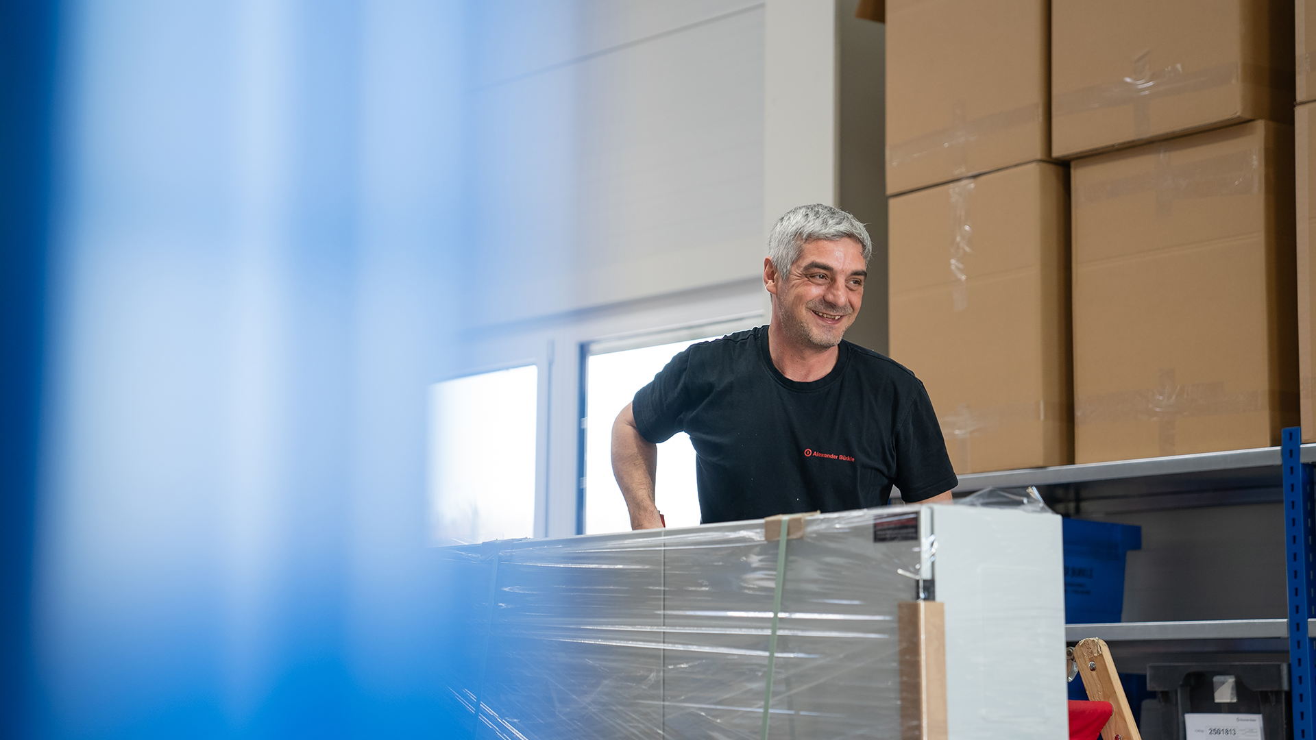 Franco Rizzo, Lagerist Logsitik, panel solutions Franco Rizzo, Lagerist Logsitik, panel solutions